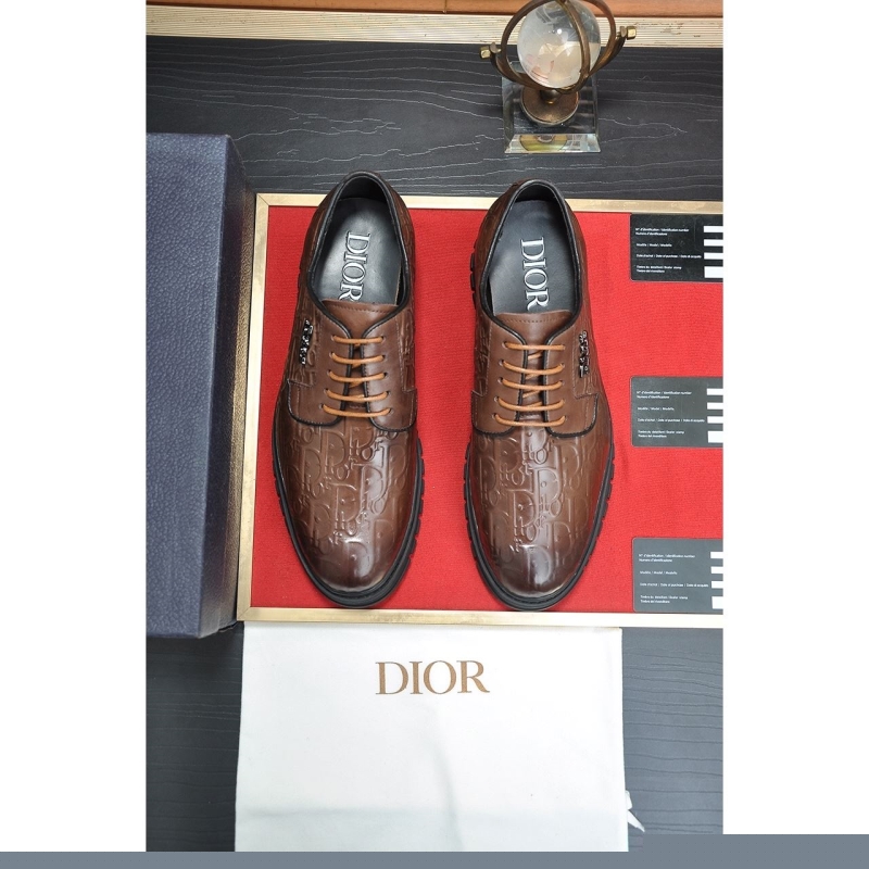 ch**an D*or leather shoes
